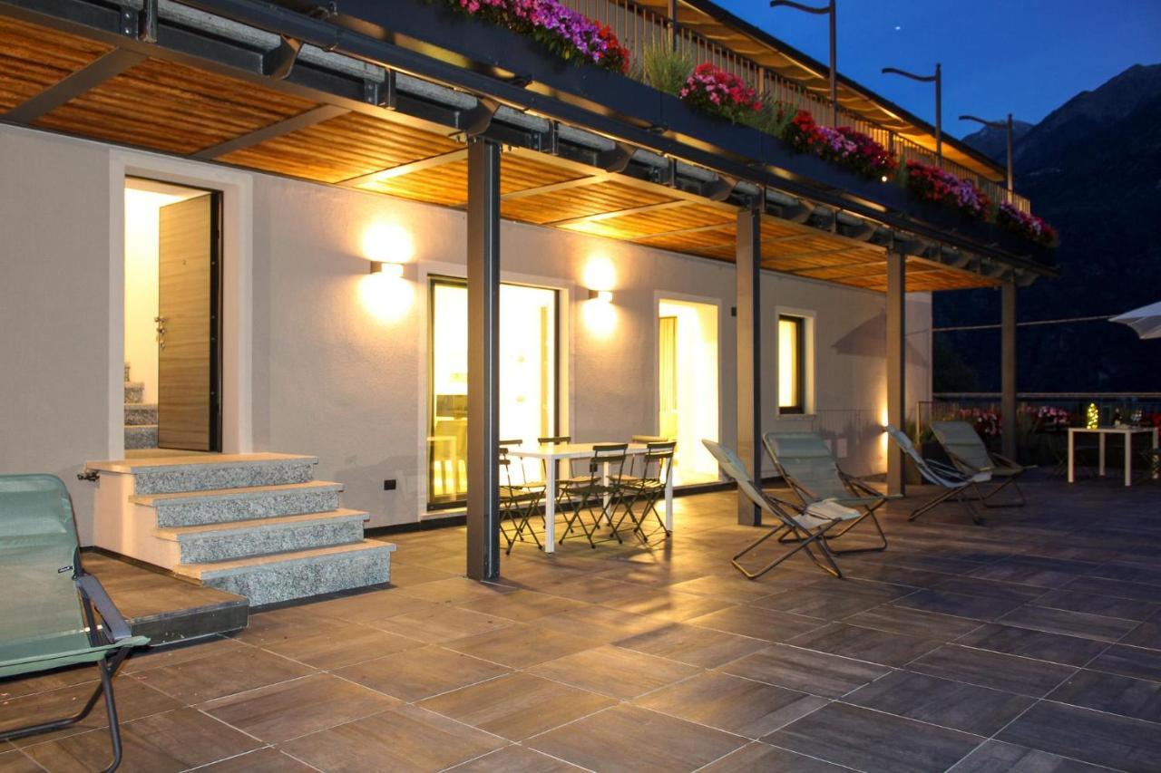 Dascio Vita See Ferienwohnung Mit Dachterrasse 외부 사진