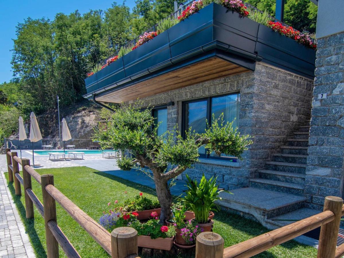 Dascio Vita See Ferienwohnung Mit Dachterrasse 외부 사진