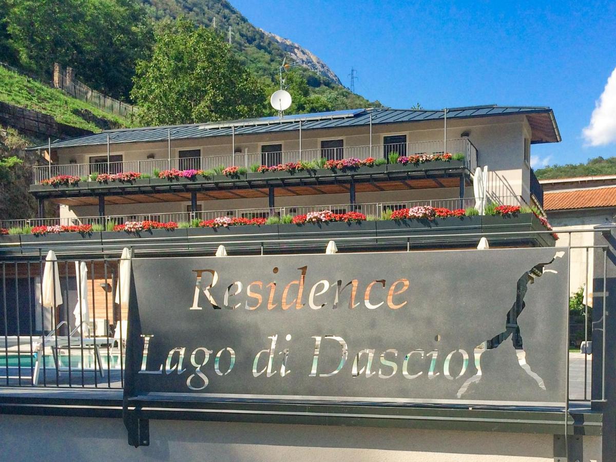 Dascio Vita See Ferienwohnung Mit Dachterrasse 외부 사진