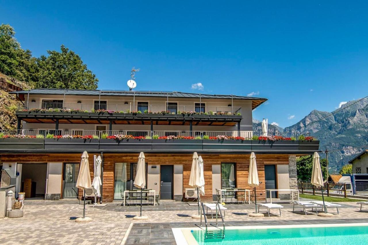 Dascio Vita See Ferienwohnung Mit Dachterrasse 외부 사진