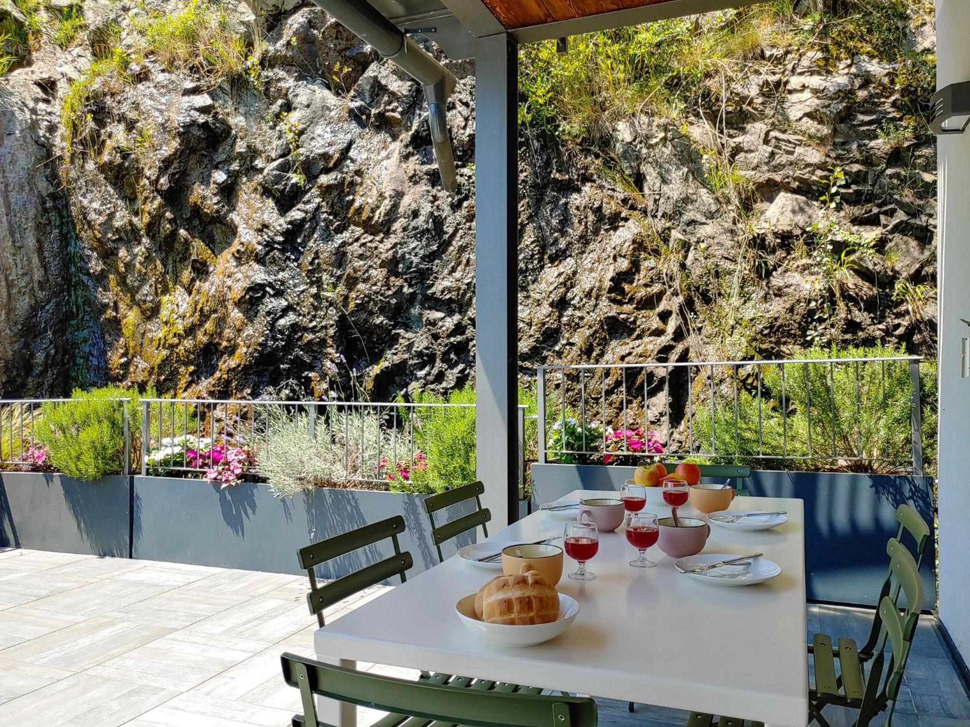 Dascio Vita See Ferienwohnung Mit Dachterrasse 외부 사진