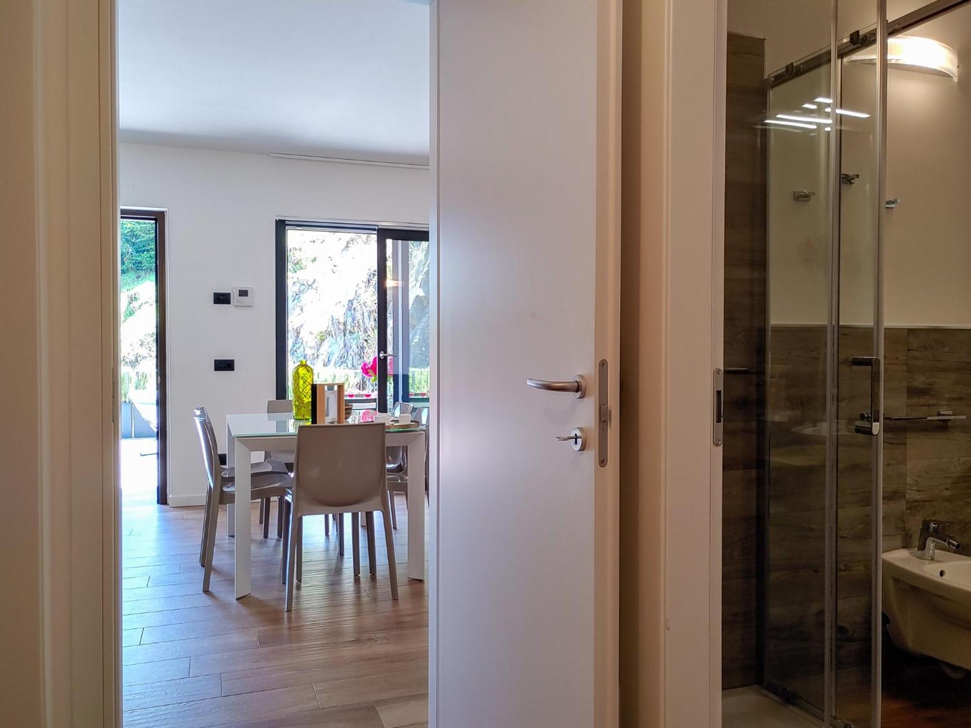 Dascio Vita See Ferienwohnung Mit Dachterrasse 외부 사진