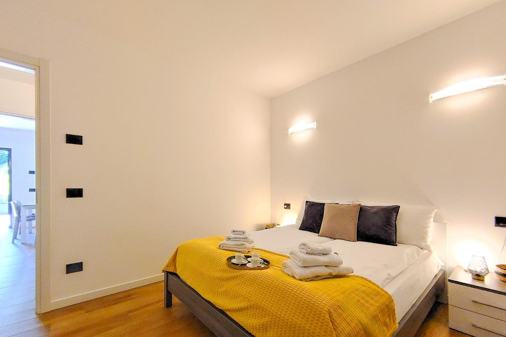 Dascio Vita See Ferienwohnung Mit Dachterrasse 외부 사진