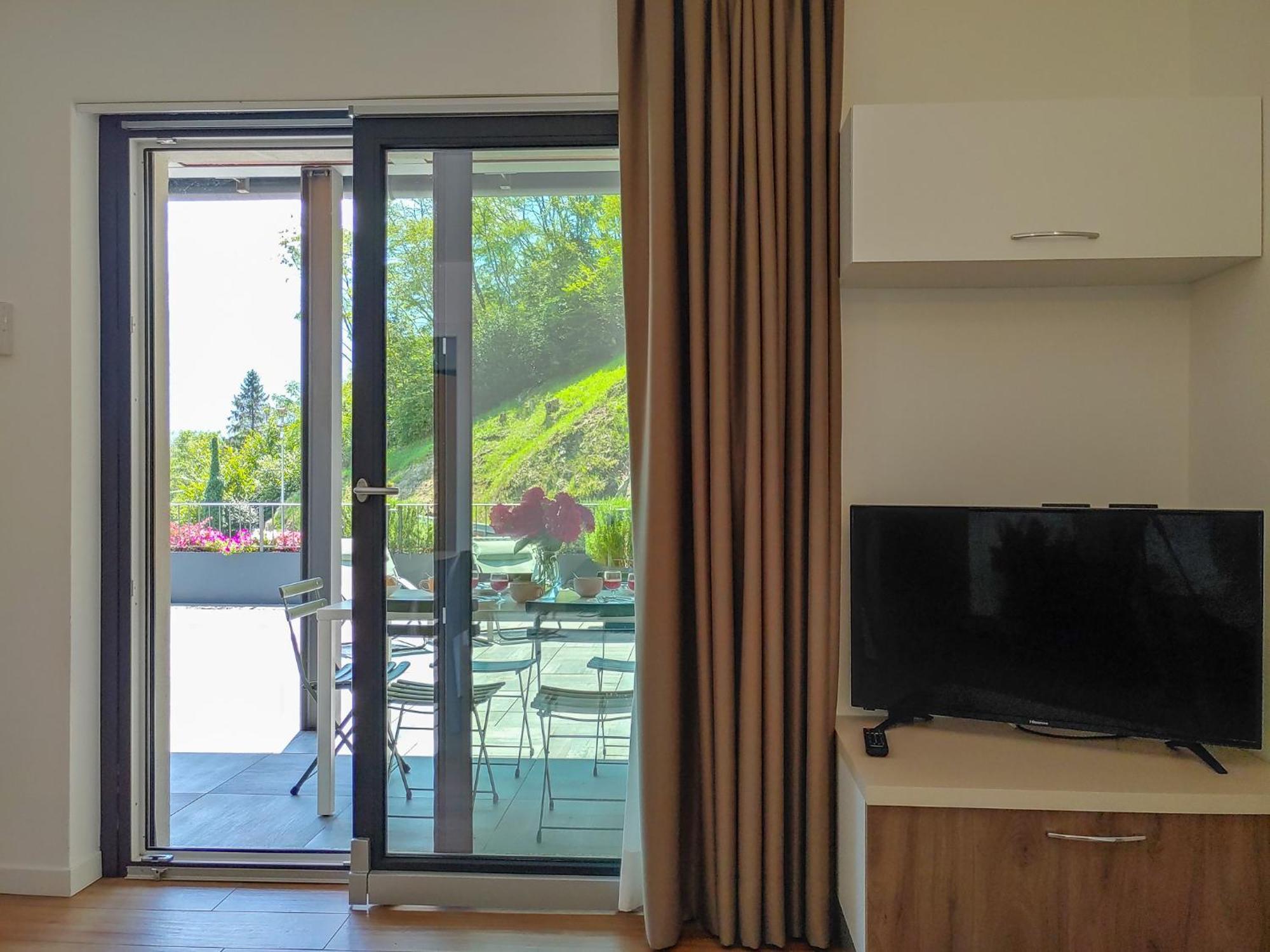 Dascio Vita See Ferienwohnung Mit Dachterrasse 외부 사진