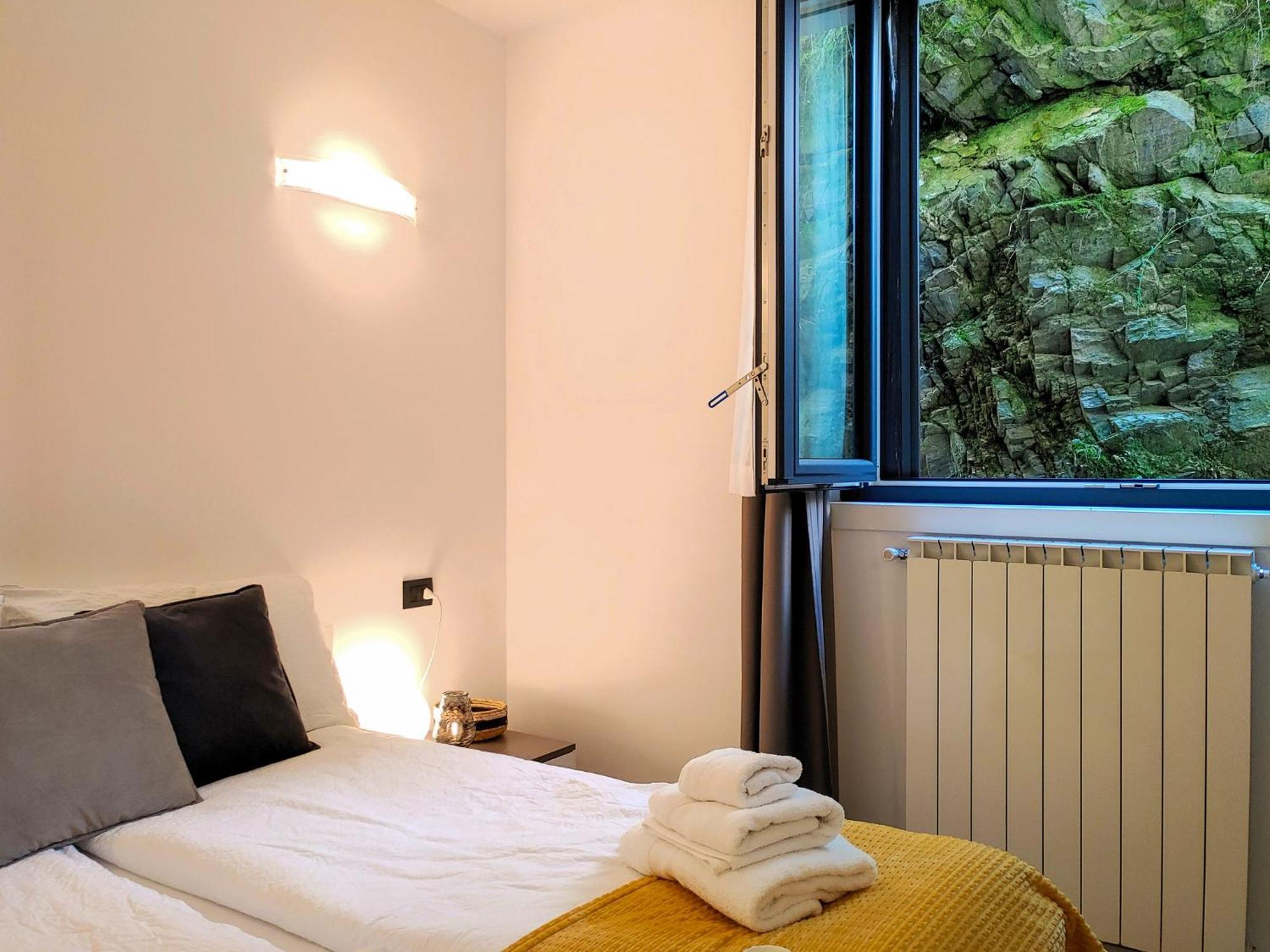 Dascio Vita See Ferienwohnung Mit Dachterrasse 외부 사진