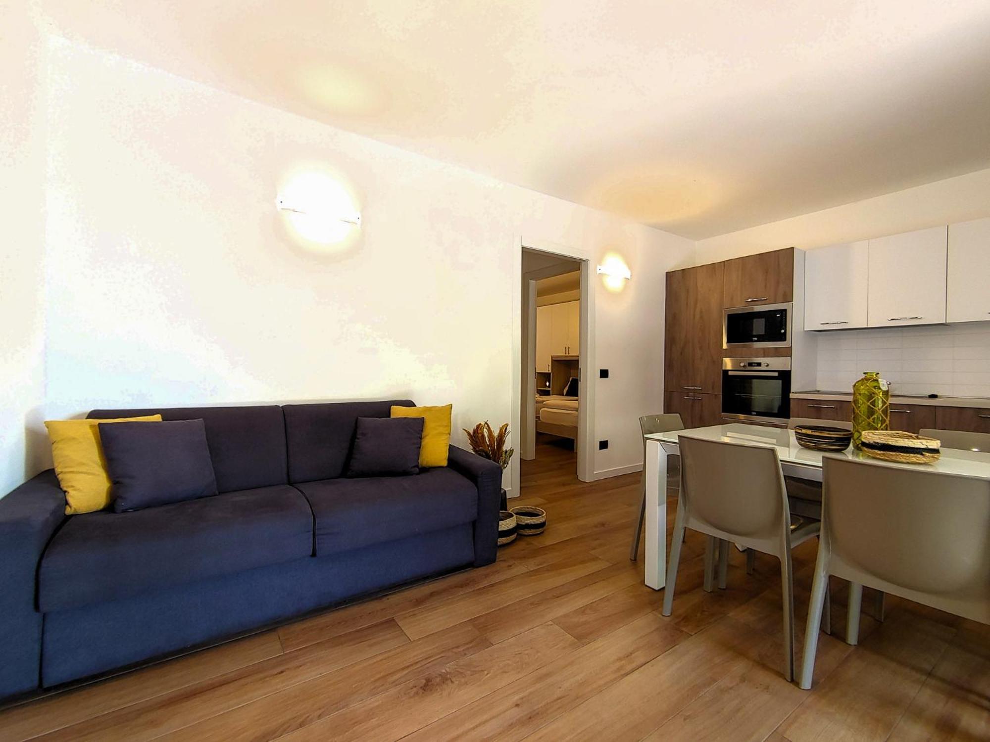 Dascio Vita See Ferienwohnung Mit Dachterrasse 외부 사진