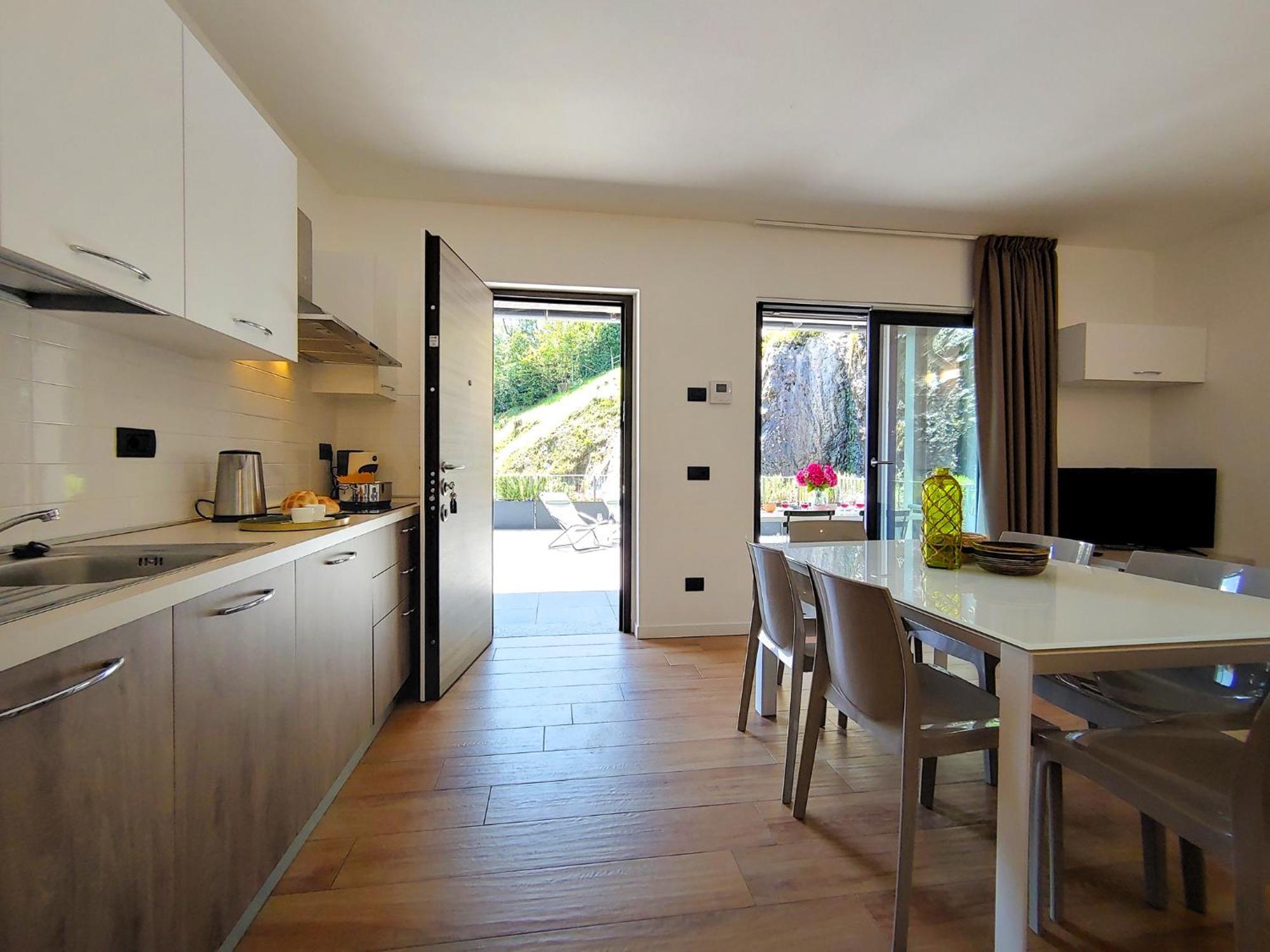 Dascio Vita See Ferienwohnung Mit Dachterrasse 외부 사진