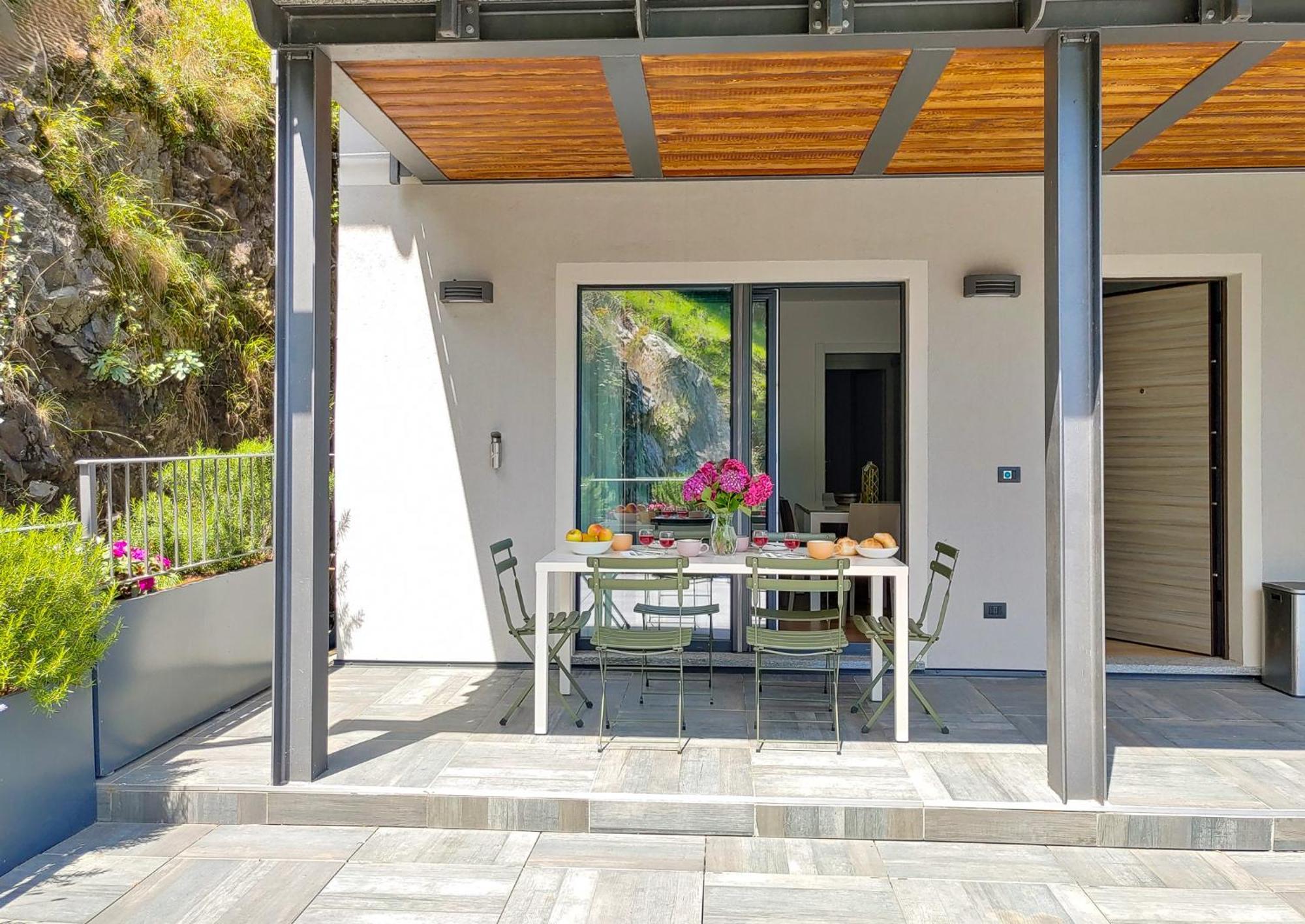 Dascio Vita See Ferienwohnung Mit Dachterrasse 외부 사진
